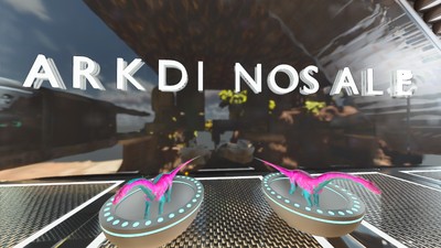 Cyan Deep Pink Bronto 1 Fert Egg PC PS5 XBOX PVE ASA ARK: Survival Ascended