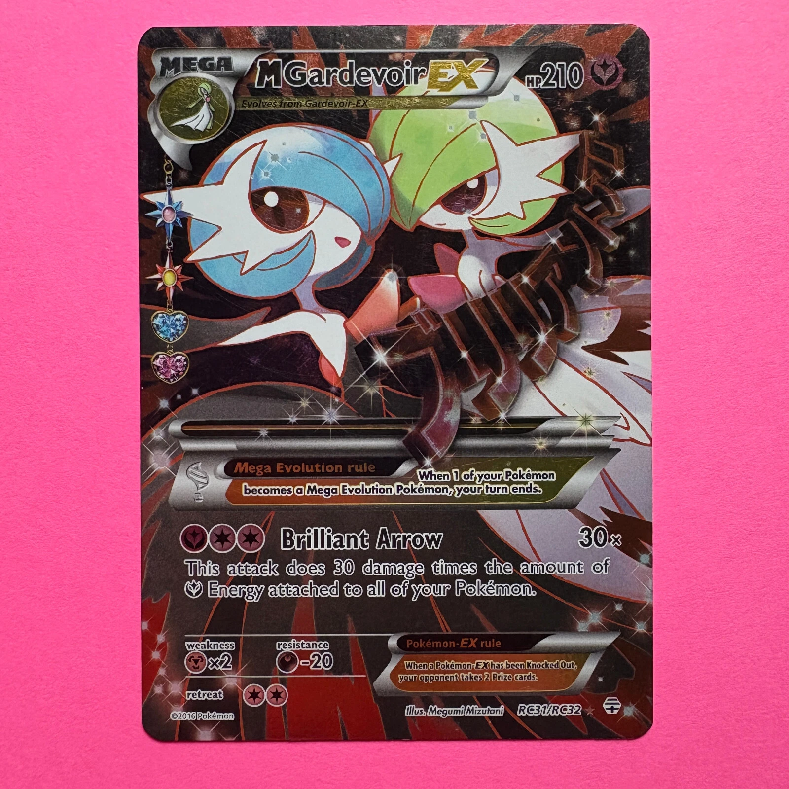 Deal for M Gardevoir EX RC31/32 - LIGHT PLAY+ - Generations Radiant Collection - POKEMON