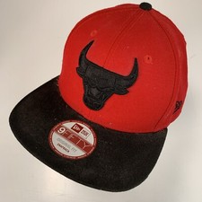 Chicago Bulls Basketball New Era Snapback Ball Cap Baseball Hat Bred