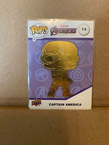 Upper Deck 2023 Funko Pop Marvel Gold Cards LOT - Picture 7 of 19
