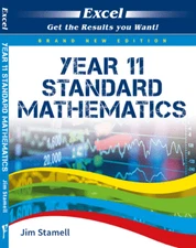 EXCEL YEAR 11 - STANDARD MATHEMATICS STUDY GUIDE BRABD NEW EDITION