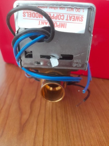 HONEYWELL V8044E1011 / V8044E1011 - BRANDNEU Verpackung fehlt - Bild 3 von 6