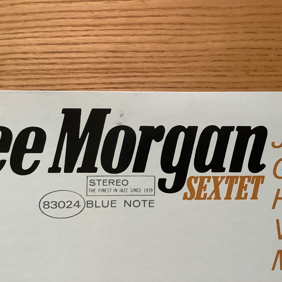LEE MORGAN SEXTET SAME BLUE NOTE GXF 3024 JAPAN VINYL LP | eBay