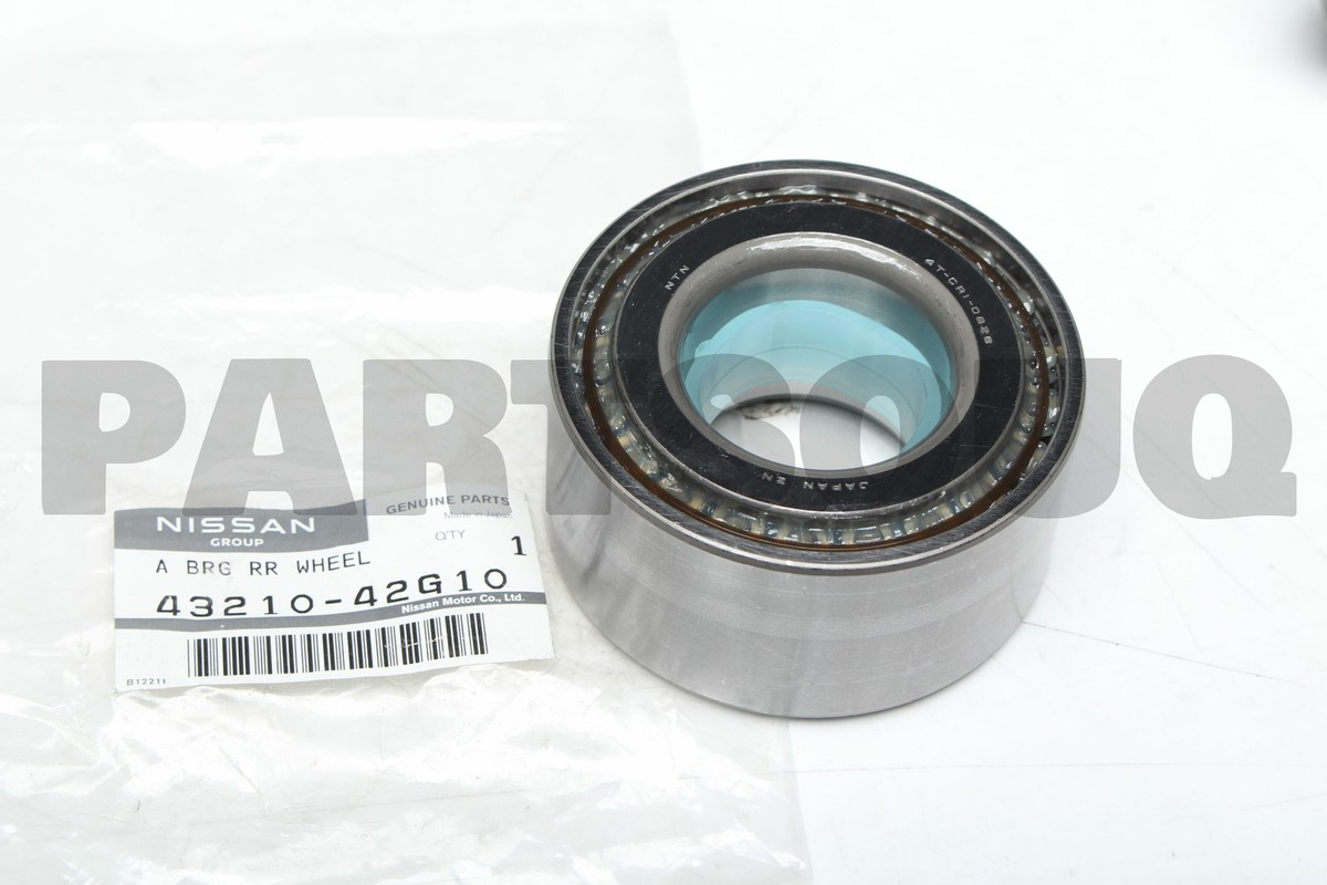 ウエレン 4321042G10 Genuine Nissan BEARING-REAR AXLE,INNER 43210-42G10 | eBay
