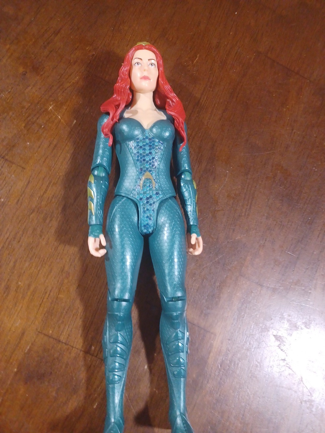 DC Multiverse Mera Action Figure Aquaman Movie 12 In Articulated 
