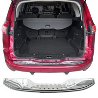 Ladekantenschutz Edelstahl Chrom Passend FüR Ford S-Max | WA6 | BJ 2006-2014