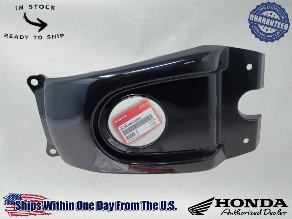 ＊1 Honda Genuine OEM Authentic Gas Tank Cover Black Plastic