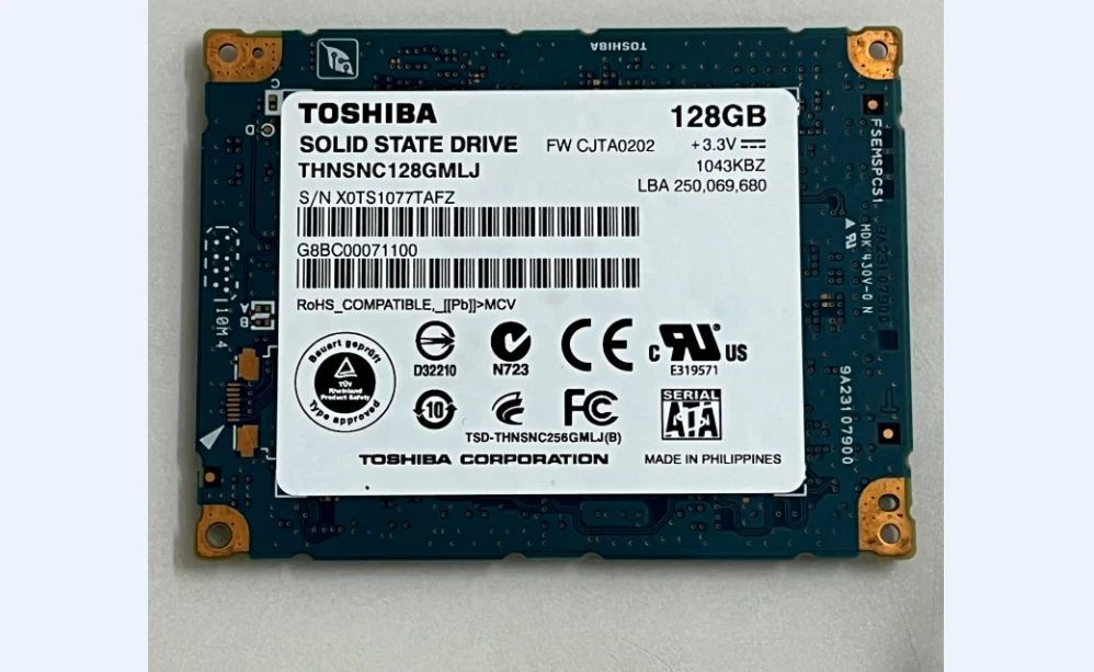 TOSHIBA 128GB SSD 15個セット 85〜95％ ☆90-13 bluesky-eshop_ki-hdd-097