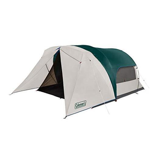 Cabin Camping Tent with Screened Porch, 4/6 Person 6-person Enclosed Porch