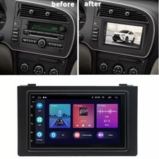 For 2007-2011 Saab 9-3 93 Car Radio Stereo Gps Navi Wifi Android Carplay 32g Rds