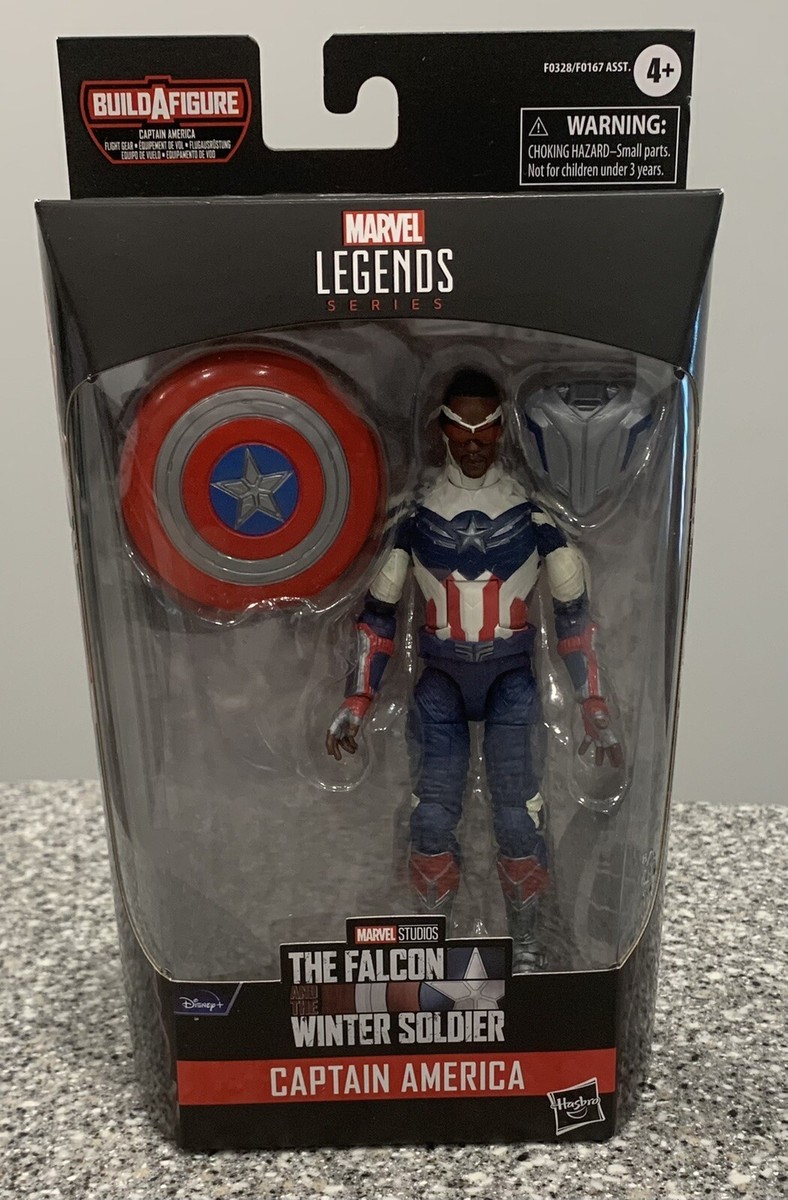 Marvel Legends Sam Wilson Avengers BAF Captain America