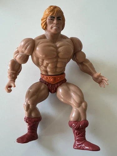 1981 MOTU He-Man Action Figure Masters Of The Universe Vintage