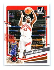 2023-24 Donruss Basketball #132 Pascal Siakam Toronto Raptors