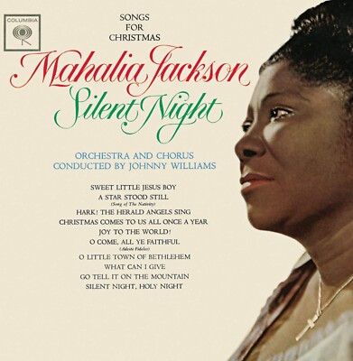 Mahalia Jackson - Silent Night: Songs for Christmas (Expanded Edition) CD Album