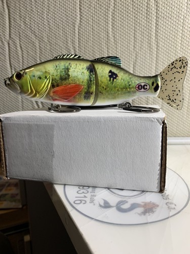 Peacock Bass Swim bait. 6-3/4” Glider BIG BASS - 第 4/6 張圖片