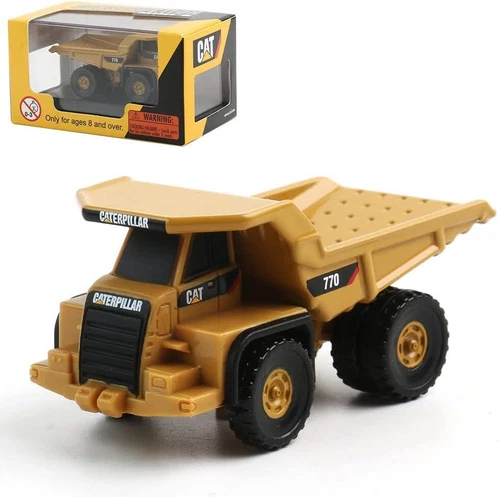 Druckguss Legierung Technik LKW Modell Mischer LKW Bagger Fahrzeug Spielzeug Geschenk - Bild 29 von 30
