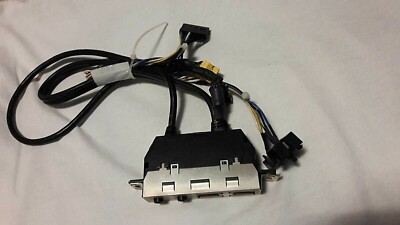 Front Panel USB Audio Port Mic Computer Kabel PC Computer  Case