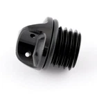 Triumph Street Triple 675 765 Billet Alloy Black Oil Filler Cap A9610126 - SALE