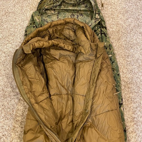 USGI Style MSS Sleep System AOR2 Bivy USMC 3Season Coyote Stuff Sack 3