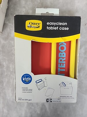 OtterBox EasyClean Kids Tablet Case for Apple iPad Mini (6th gen)-New/Damage Box