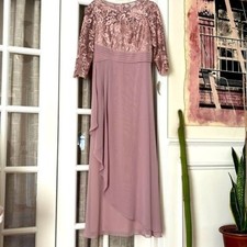 Alex Evenings Petite Gown Size 6 NWT