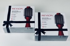 2 REVLON Salon One-Step Hair Dryer Volumizer Special Edition RVDR522HOL NEW