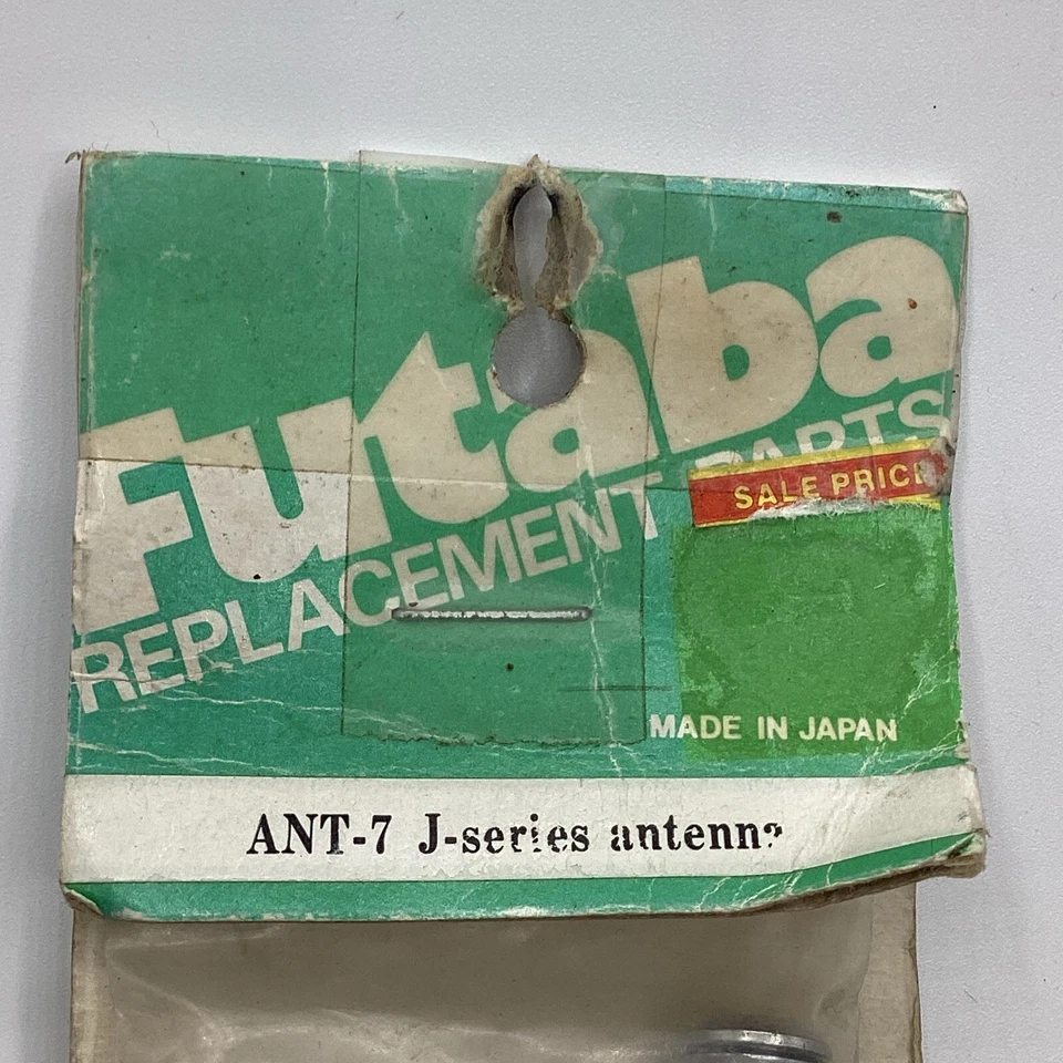 NOS Vintage Futaba Replacement Parts ANT-7 J-Series Antenna Japanese Made - Image 2 of 4