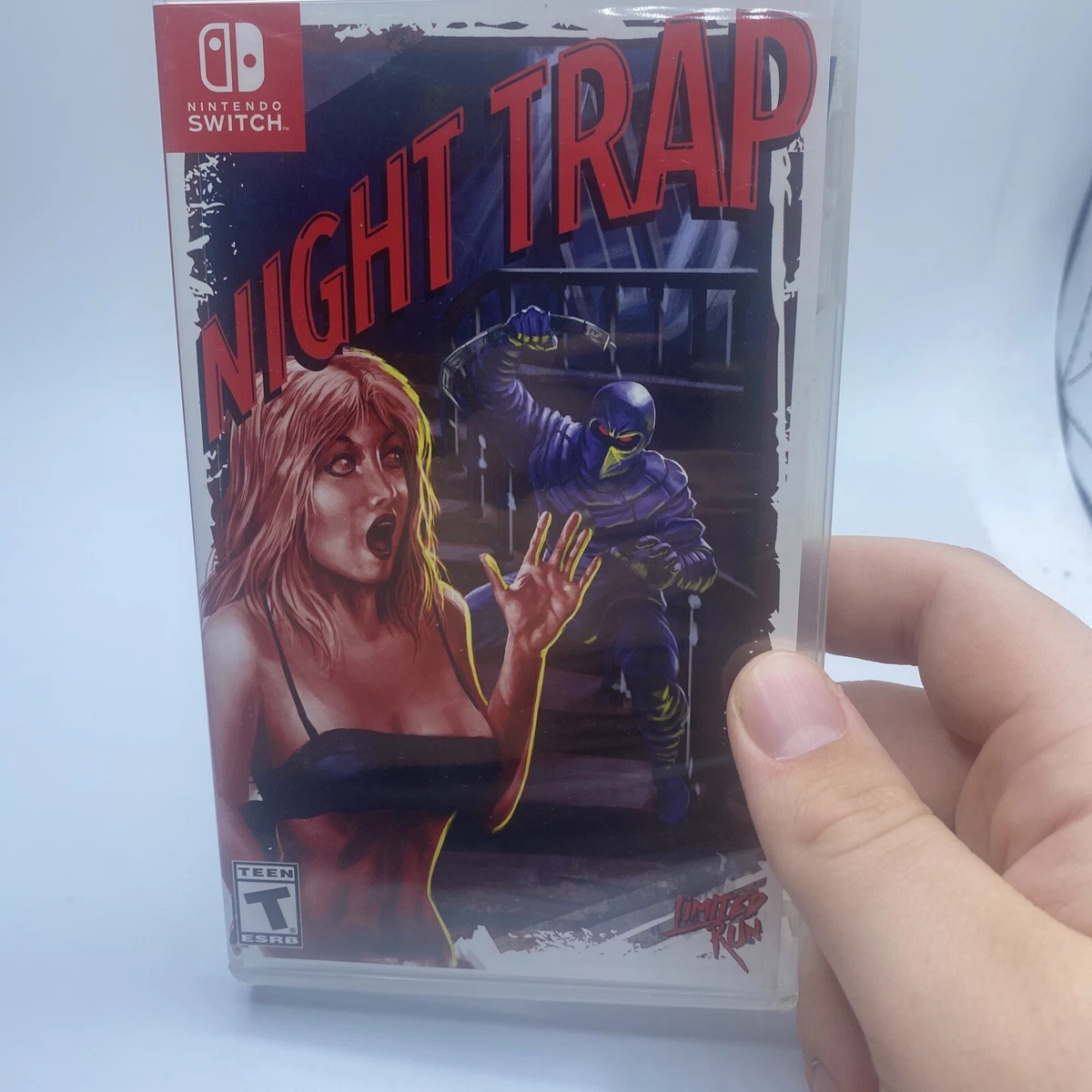 Night trap clearance nintendo switch