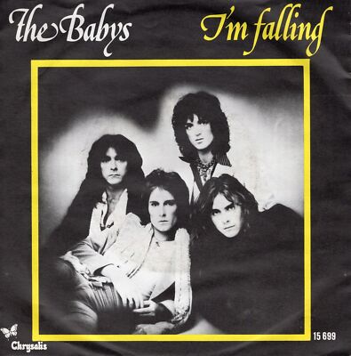 (single 7'') The Babys - I'm Falling