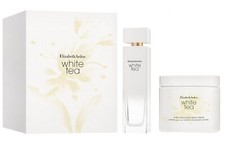 WHITE TEA by Elizabeth Arden Women 2 pc SET 3.3 oz EDT Spray 13.5oz BODY CREAM