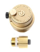 "Caleffi SchnellentlüFter \"Robocal-S\" Typ 5025 3/8\""