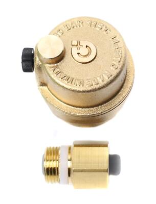 Caleffi Schnellentlüfter ''Robocal-S'' Typ 5025 3/8''
