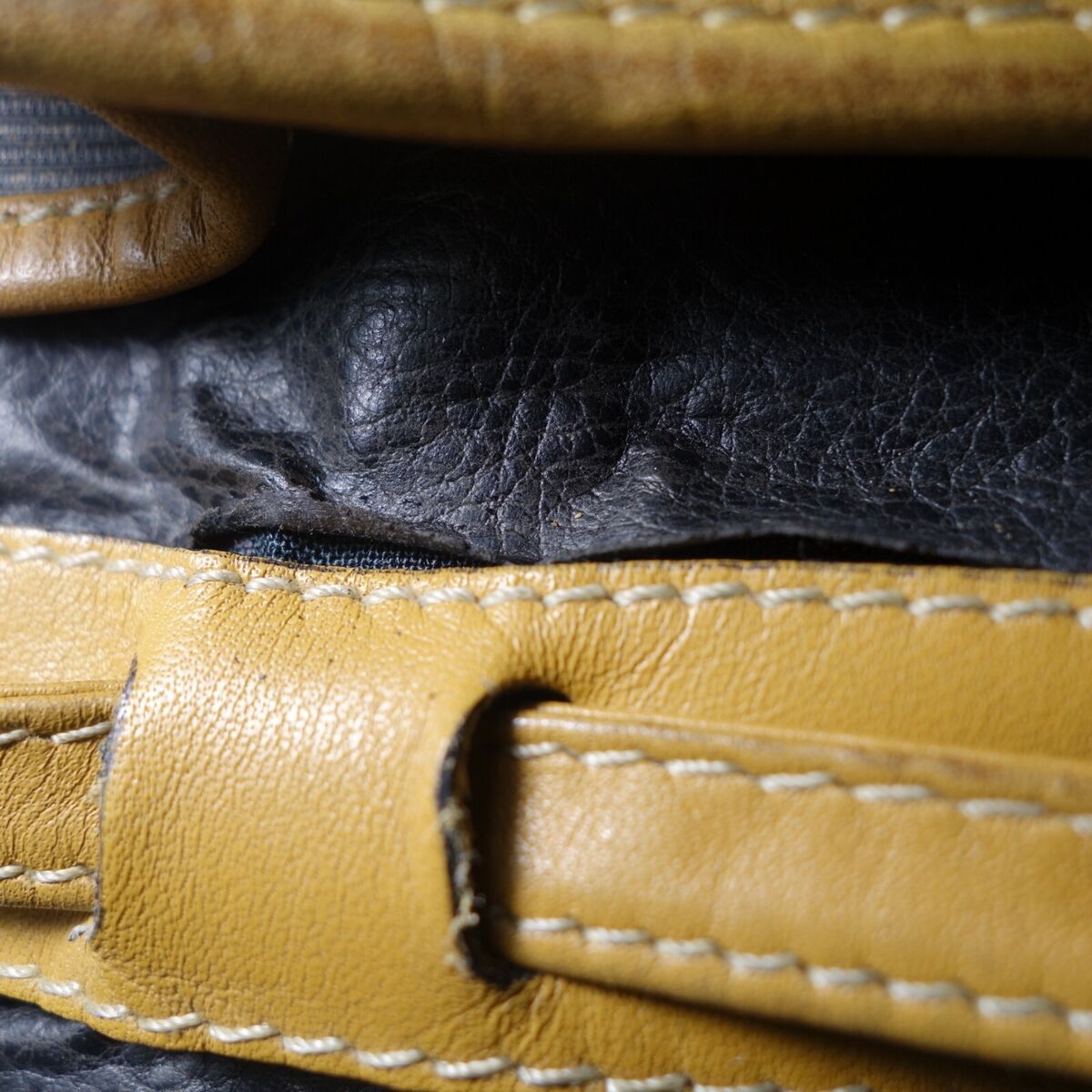 Vtg 1980's Fendi FF Zucca Coated Canvas & Leather Monogram Vtg 1980's Fendi FF Zucca Coated Canvas & Leather Monogram