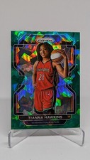 2022 Panini WNBA Prizm Fanatics GREEN ICE Pick from List!