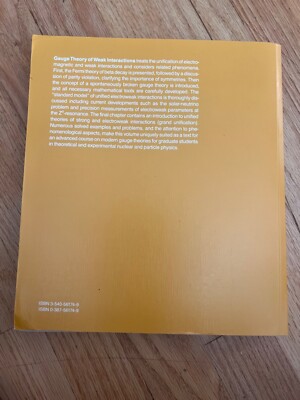 Theoretical Physics Book: Volume 5: 1993: Gauge Theory of