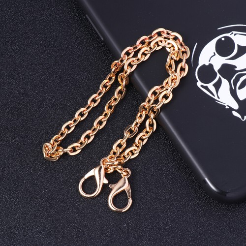 10 Pcs Mobile Phone Case Chain Man Lobster Clasp Bag Strap Lanyard for Charm - Zdjęcie 9 z 12