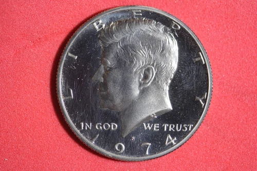 ESTATE FIND 1974 S PROOF - Kennedy Half Dollar!! #K52439