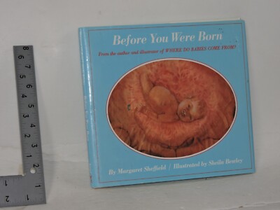 Before You Were Born by Margaret Sheffield (1984, Hardcover)