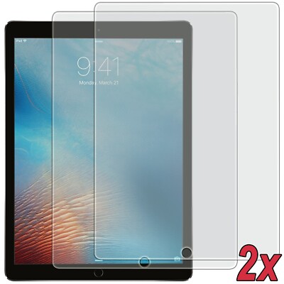 2x 9H Hartglas Folie f. Apple iPad Pro 9.7  Schutzglas Echtglas Tempered Glass 