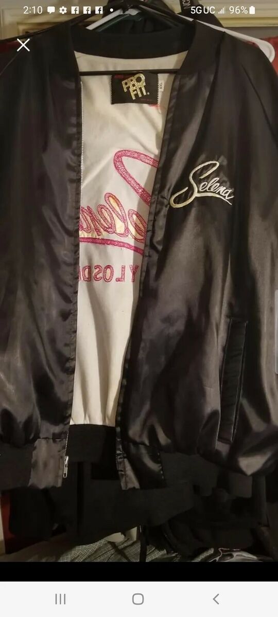 Selena Tour Jacket Very Very Rare Band Use Only | eBay Selena Tour Jacket Very Very Rare Band Use Only | eBay