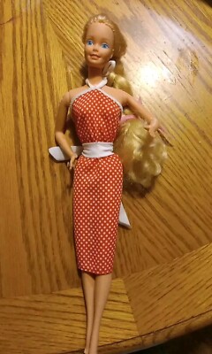 Poupée Barbie Vintage 1966 Taiwan - Mattel Blonde - Occasion Collection