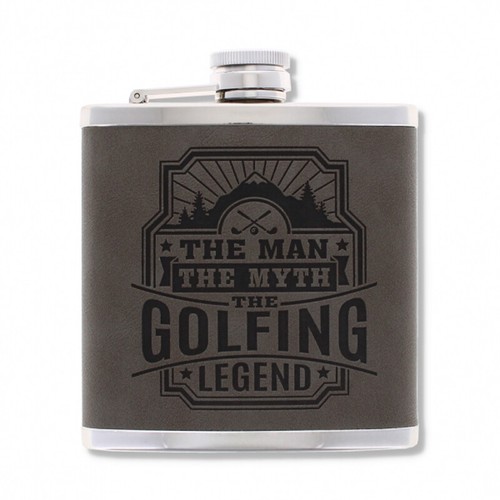 Hip Flask Whiskey Alcohol Christmas Gift for Men Dad Grandad Best Man 14 Mottos - Foto 23 di 27