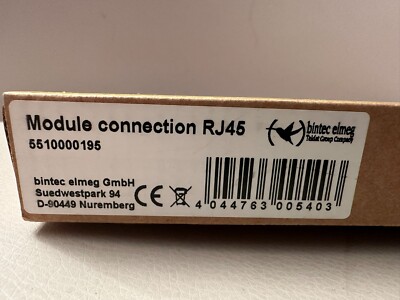 Bintec Elmeg Module connection RJ45 5510000195 NEU