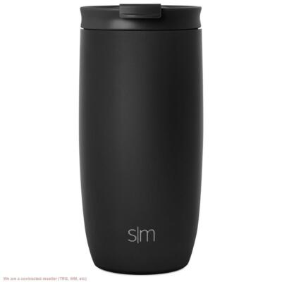 Simple Modern Voyager 16oz Stainless Steel Travel Mug with Insulated Flip Lid...