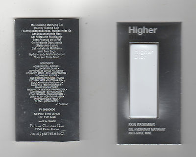 Dior Higher Emulsion  10 mal 7 ml  ergibt 70 ml NEU nur noch für Sammler