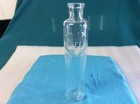 <!--F#f_0-->Genuine Vintage Embossed Shell Salesmen Samplers Viscosity Oil Bottle Excellent<!--F/-->