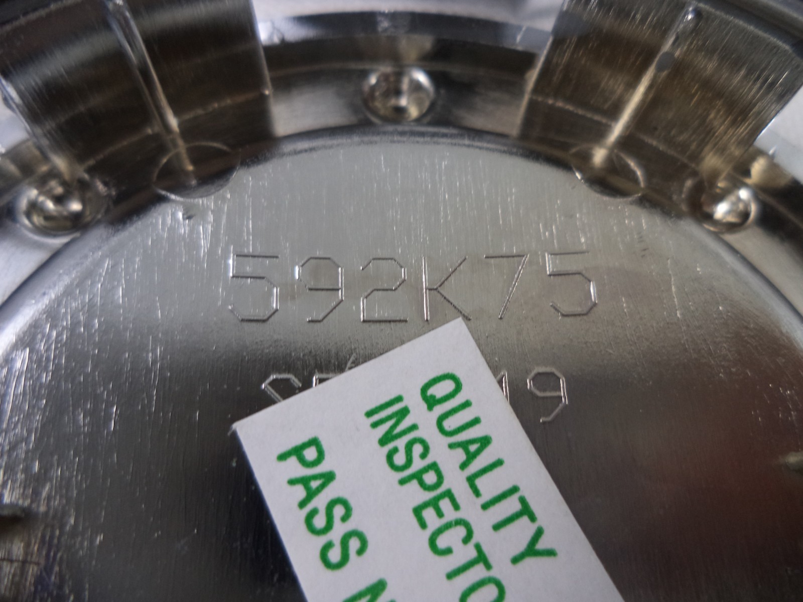 Gianelle Wheels Chrome Custom Wheel Center Cap 592K75 (4 CAPS) eBay