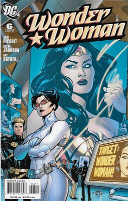 Wonder Woman No.6 / 2007 Jodi Picoult & Drew Johnson