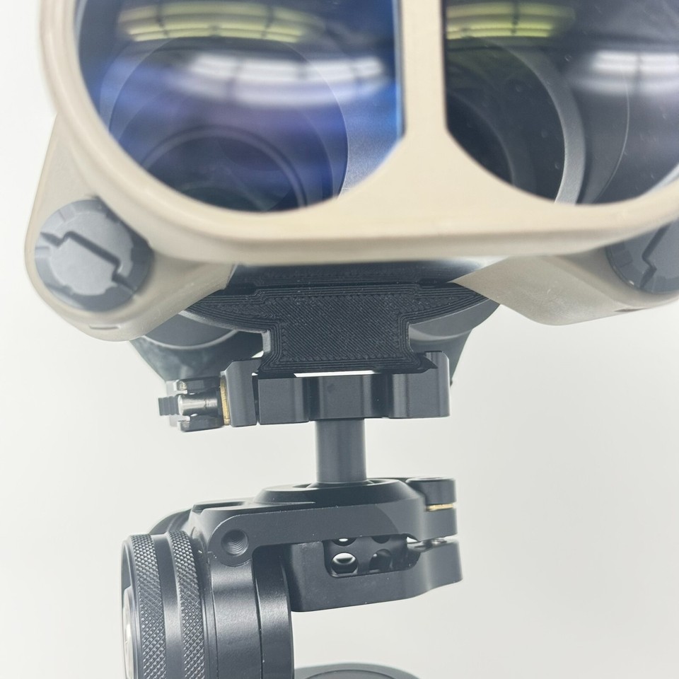 Sig Sauer ZULU6 HDX PRO 50mm Binocular Adapter ~ Tripod/ARCA Swiss ...