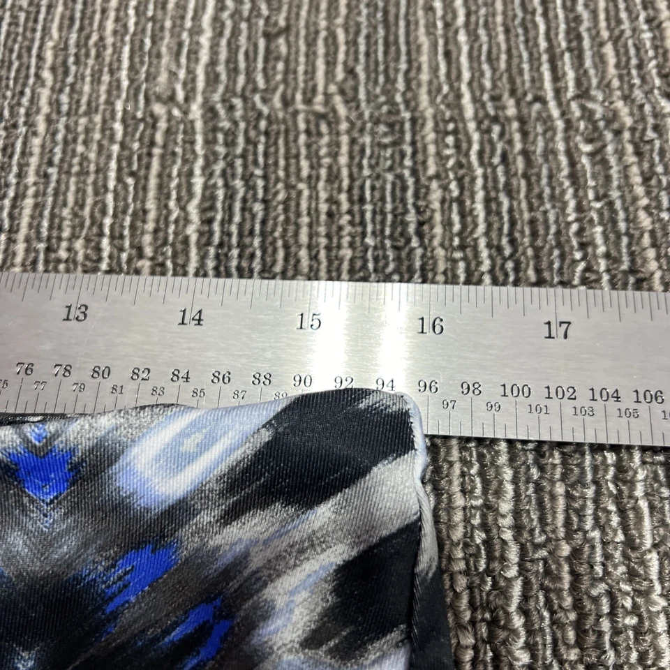 Everlast Capri Leggings Yoga Pantalón Mujer Grande Gris Azul Blanco Geométrico Elastizado Foto 2 de 4